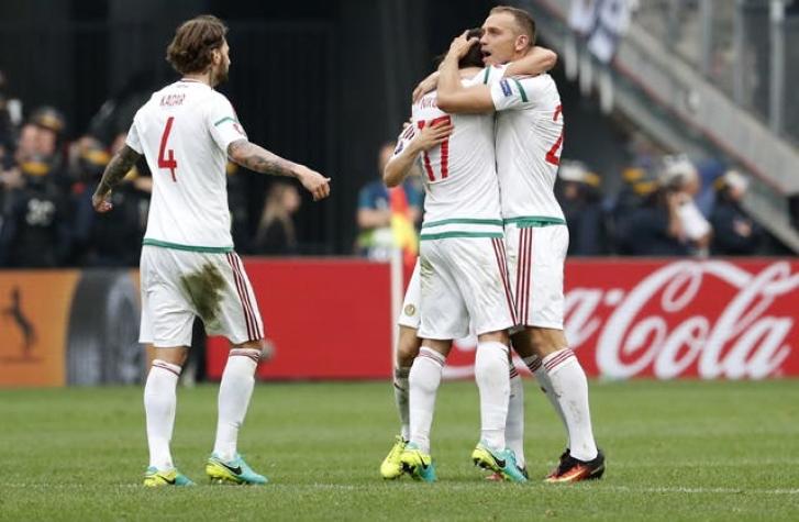 Hungría salva empate ante Islandia y acaricia los octavos de la Euro
