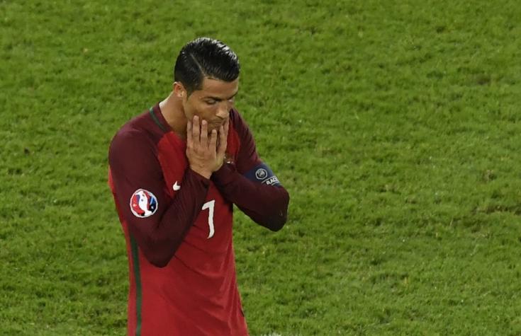 Cristiano Ronaldo falla un penal y Portugal solo empata con Austria en la Euro 2016