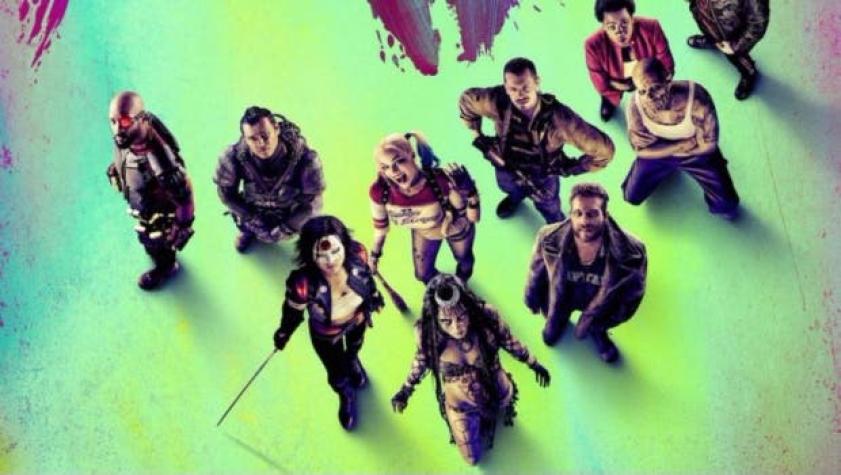 Revelan colorido nuevo póster de "Suicide Squad"