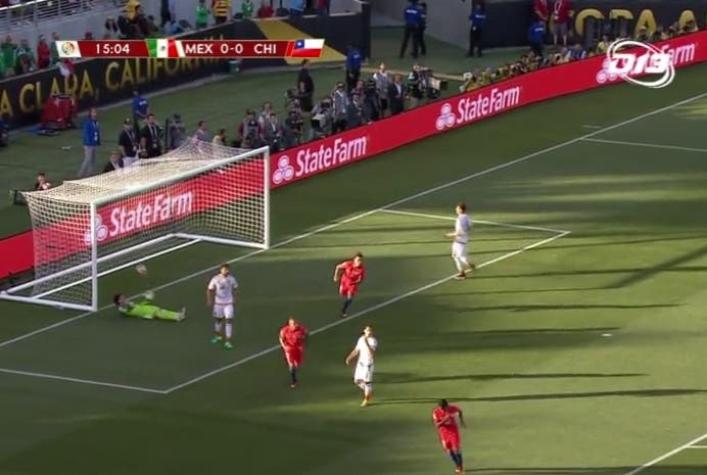 [VIDEO] Chile con gol de Edson Puch abre la cuenta ante México en Copa Centenario