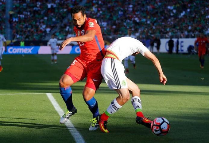 [VIDEO] Revisa las mejores jugadas del 1° tiempo del choque de Chile ante México en Copa Centenario