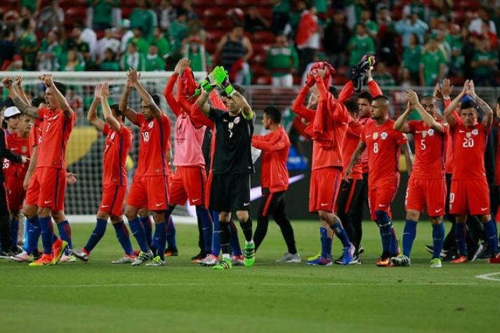 "Qué noche para Chile": Los saludos de sus clubes a los jugadores de "La Roja"