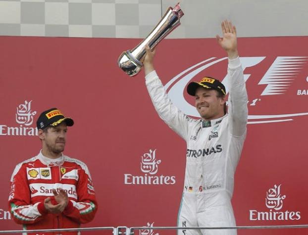 Fórmula Uno: Nico Rosberg gana el Gran Premio de Europa en Bakú