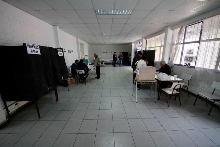 Servel: Sólo 5% del padrón electoral votó en estas primarias municipales