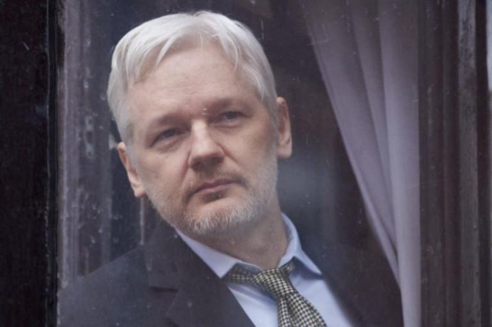 Julian Assange cumple cuatro años refugiado en embajada de Ecuador en Londres