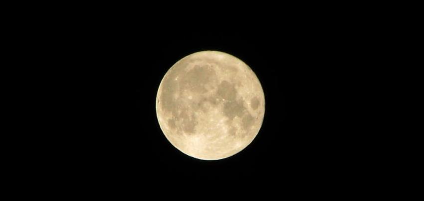 Solsticio de Invierno coincide con una Luna no vista en 70 años