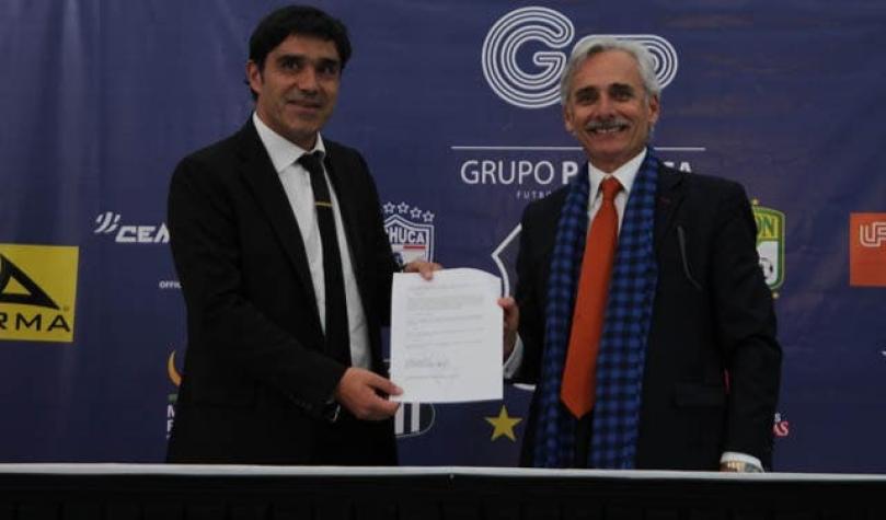 Acuerdo entre Everton y Grupo Pachuca está oficialmente sellado