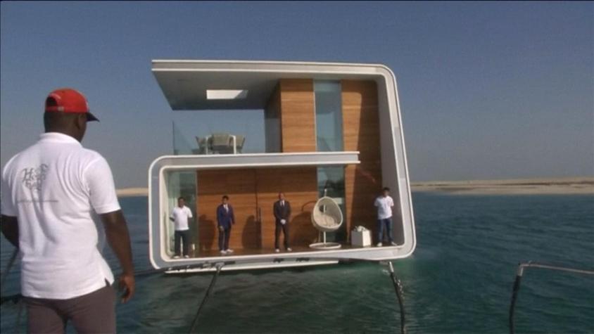 [VIDEO] Dubai estrena las primeras casas flotantes con pisos bajo el agua