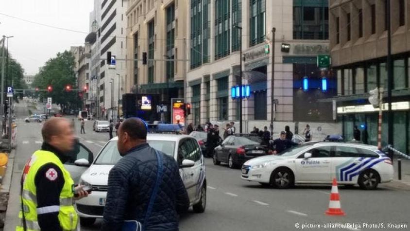 Bruselas: Falsa alarma de bomba despliega amplio operativo policial