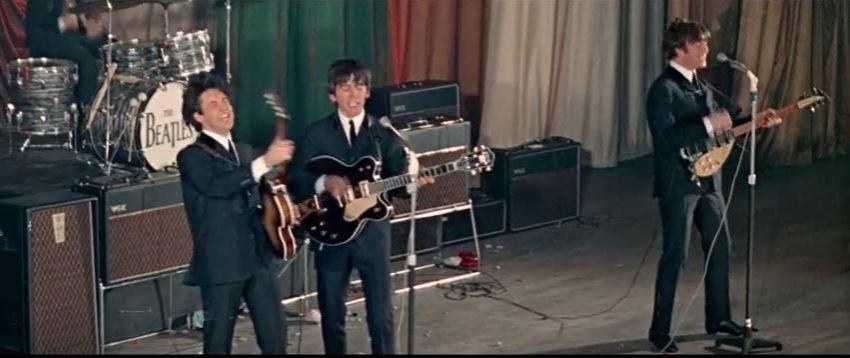 [VIDEO] Conoce las primeras imágenes del documental de The Beatles