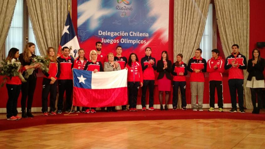 Érika Olivera es elegida como abanderada de Chile para los Juegos Olímpicos Río 2016