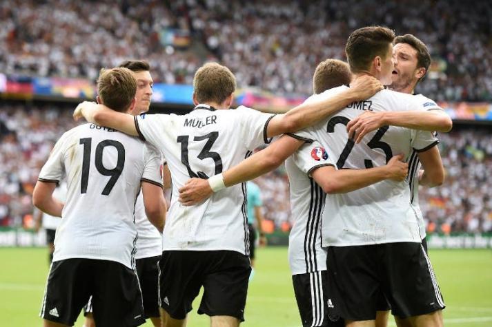 Alemania superó con lo justo a Irlanda del Norte y avanzó en la Euro 2016