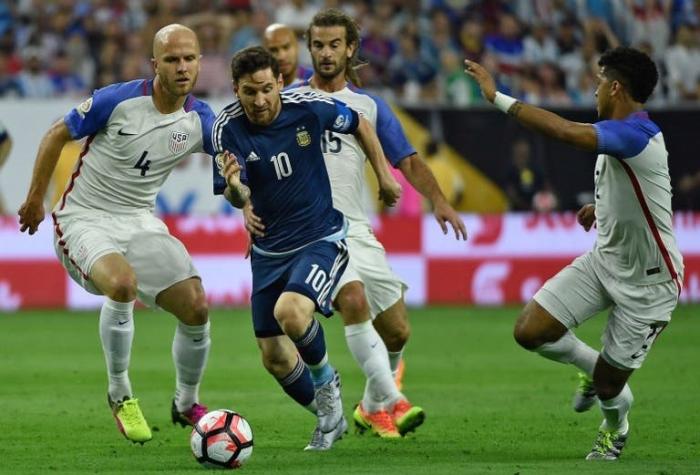 [VIDEO] Revive todos los goles del partido Estados Unidos-Argentina en la Copa América Centenario