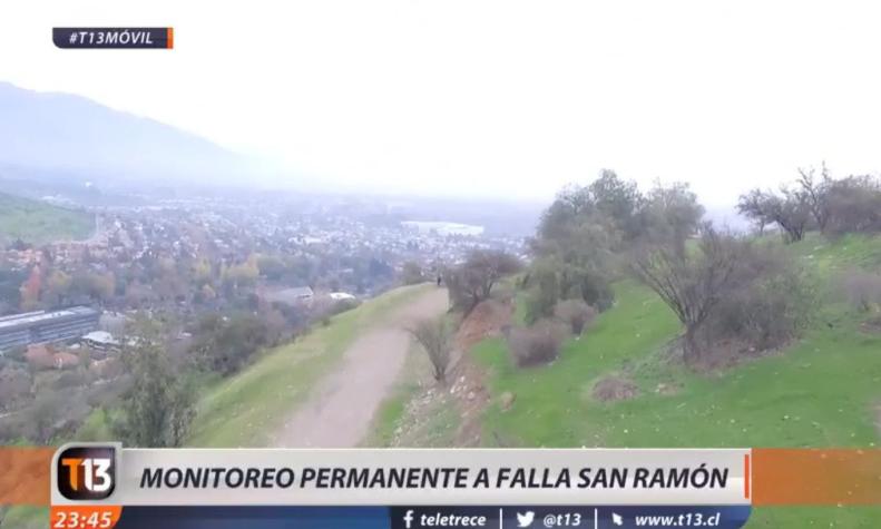 Falla de San Ramón: Anuncian 12 estaciones para monitorear riesgo sísmico
