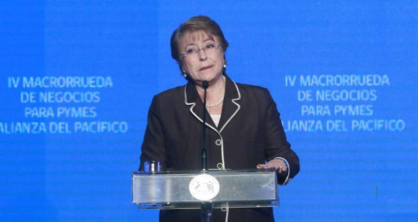 Bachelet viajará a la firma del acuerdo de paz entre Colombia y las FARC en Cuba
