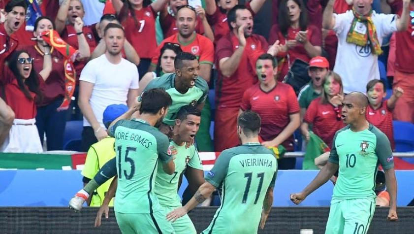 Portugal sufre para clasificar a octavos de final de Eurocopa 2016