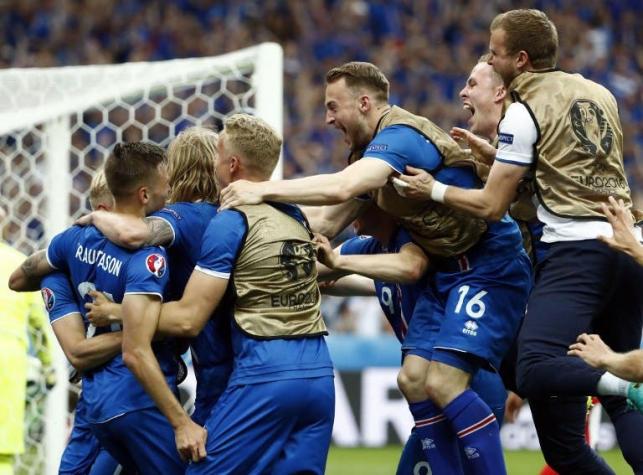El desatado grito de gol de relator islandés con clasificación de su selección