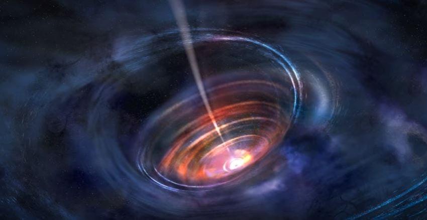 [VIDEO] NASA recrea impresionantes discos de luz al interior de un hoyo negro