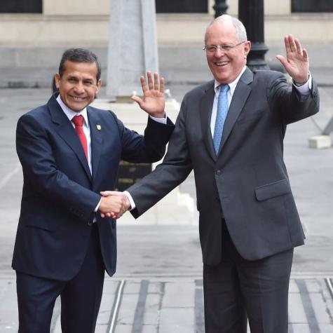 Presidente Humala y Kuczynski preparan cambio de gobierno en Perú