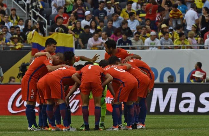 [VIDEO] Chile con gol de "Chapa" Fuenzalida vence 2-0 a Colombia en Copa Centenario