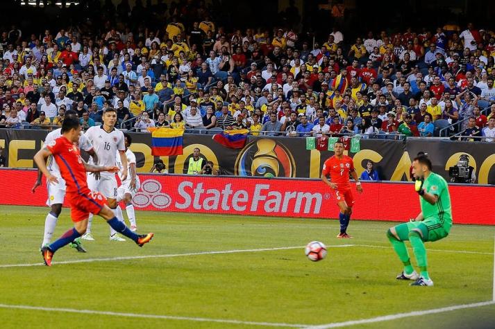 [VIDEO] Revive todos los goles del partido Chile-Colombia en la Copa América Centenario