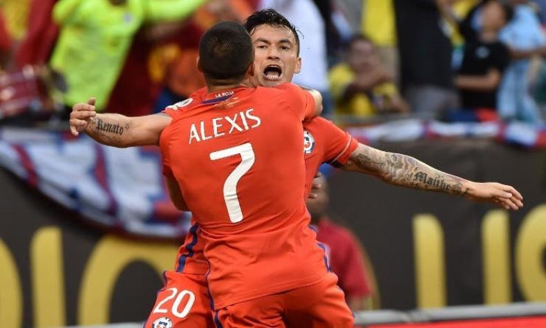 [VIDEO] Revive los goles del triunfo de "La Roja" ante Colombia y que permiten ir a una nueva final
