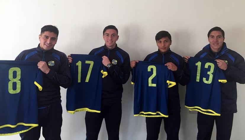 Everton presenta a sus cuatro refuerzos y parte a México para realizar pretemporada