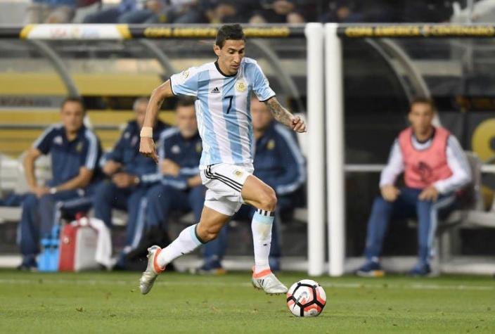 Final Copa Centenario: En Argentina anuncian que Di María sería titular ante Chile