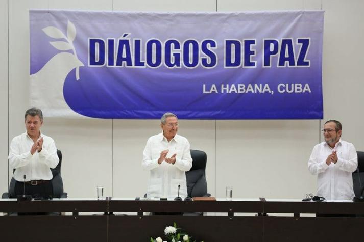 La CIDH aplaude "paso decisivo" para la paz en Colombia