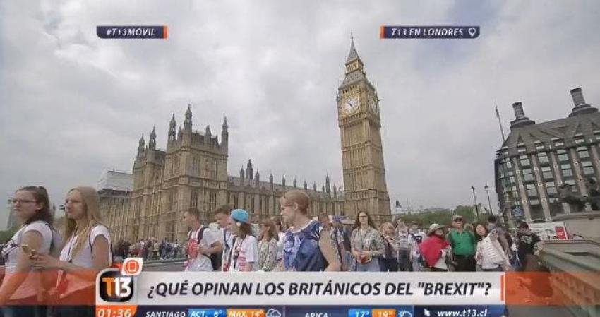 T13 en Reino Unido: ¿Qué opinan los británicos del brexit?