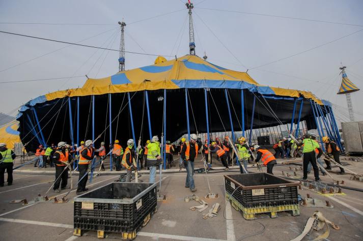 "Kooza" en Chile: Los números detrás de la Gran Carpa del Cirque Du Soleil