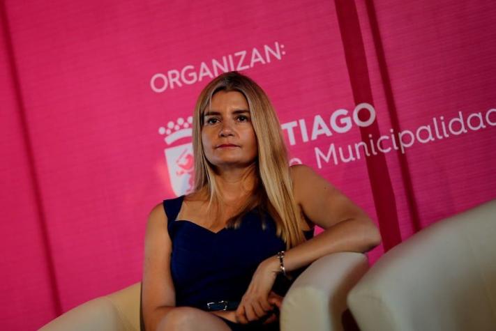 Carolina Lavín se baja de encuesta por Santiago: "Estoy apoyando 100% a Joaquín Lavín"