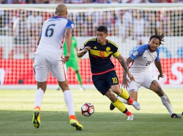 Estados Unidos y Colombia van por el tercer lugar de la Copa América Centenario