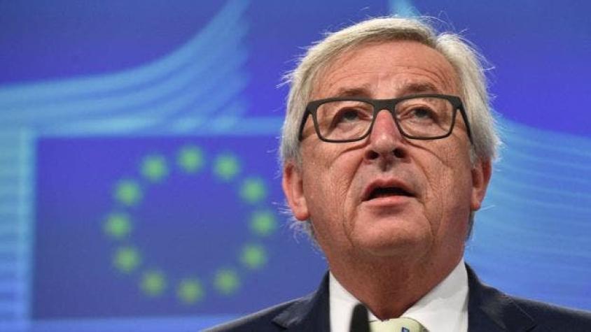 Juncker pide a Londres "clarificar lo antes posible" la situación por el Brexit