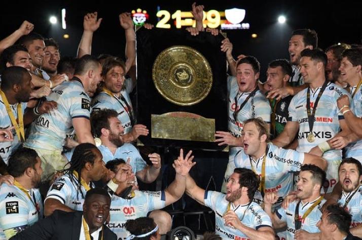 Rugby: Dan Carter conquista el Camp Nou y el Racing 92 gana el título francés