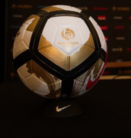 "Ordem Campeón", el balón de la final de la Copa América Centenario