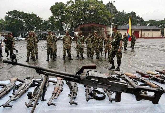 La nueva negociación de Colombia con guerrilleros que tendrá a Chile como sede