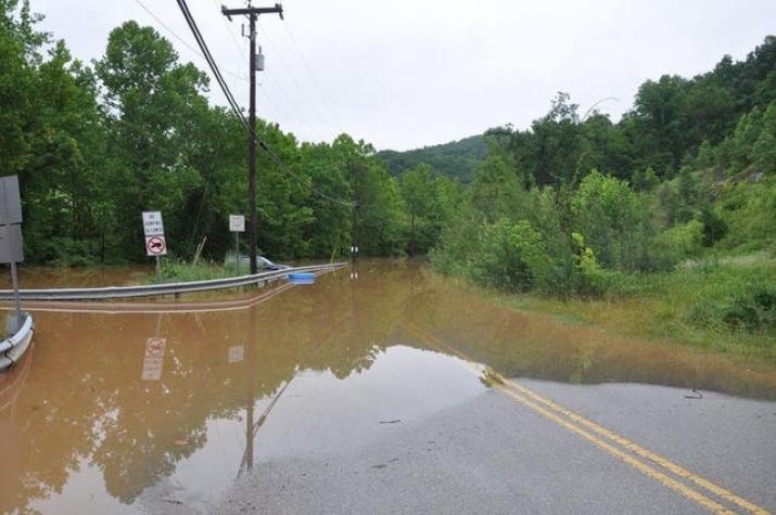 EEUU: al menos 23 muertos tras inundaciones por lluvias en Virginia Occidental