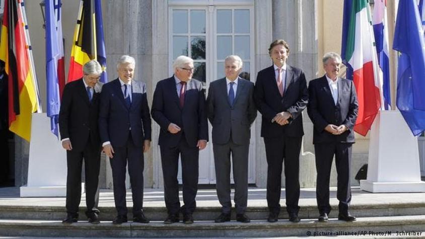 Ministros de países fundadores de la CEE debaten sobre consecuencias del Brexit