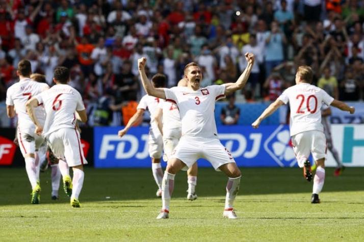 Polonia avanzó a cuartos de Euro 2016 tras eliminar a Suiza en penales