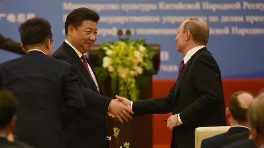 China y Rusia estrechan vínculos en momentos de tensión con Occidente