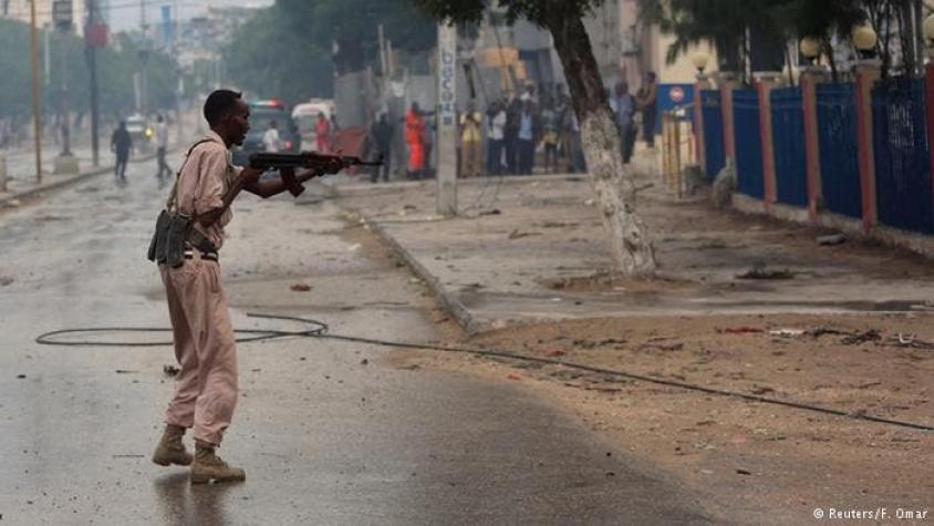Somalia: Ataque contra hotel en Mogadiscio deja al menos 35 muertos