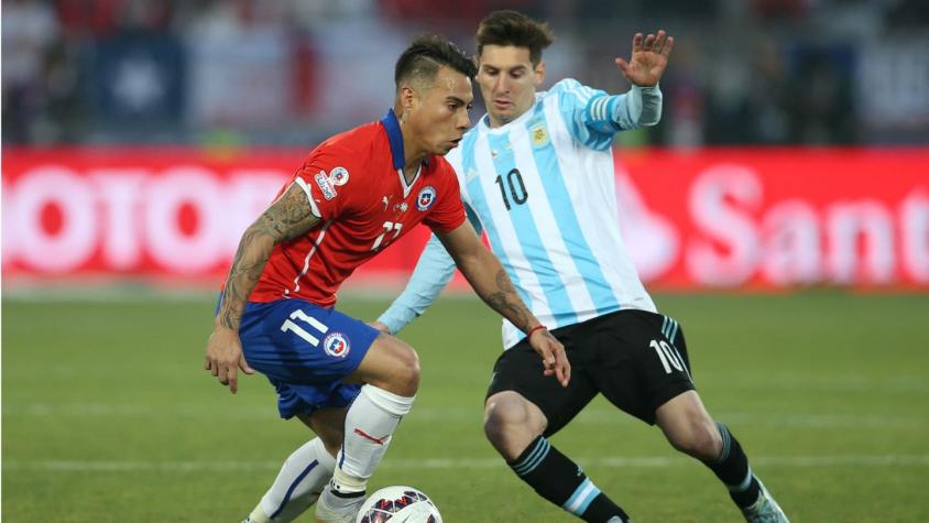 Del 2015 al 2016: Los cambios en las formaciones de Chile y Argentina en las finales de Copa América