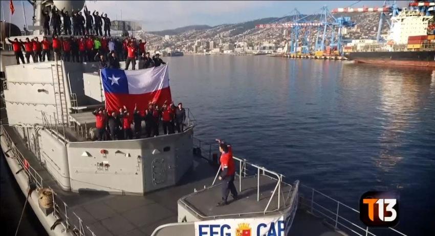 [VIDEO] Desde distintos lugares de Chile los seguidores de La Roja arengan a la Selección