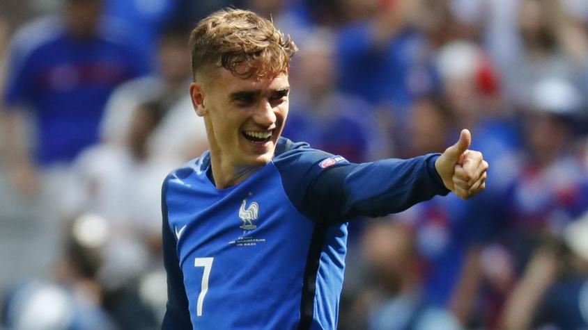 Francia lo da vuelta frente a Irlanda y avanza a cuartos de la Euro de la mano de Griezmann