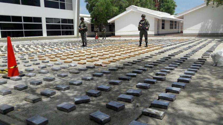 Desmantelan en Colombia red de envíos de cocaína a Europa