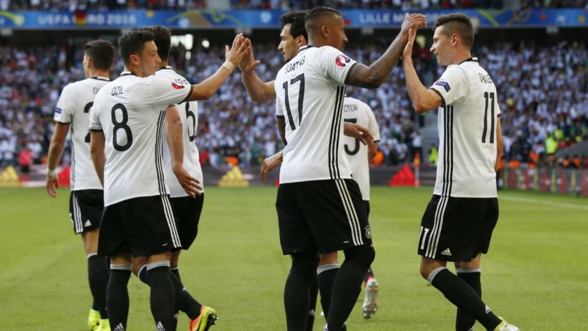 Alemania supera a Eslovaquia y se instala en cuartos de final de la Euro 2016