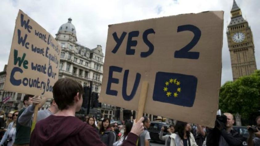 El irónico origen de la petición por un segundo referendo que ahora busca evitar el Brexit