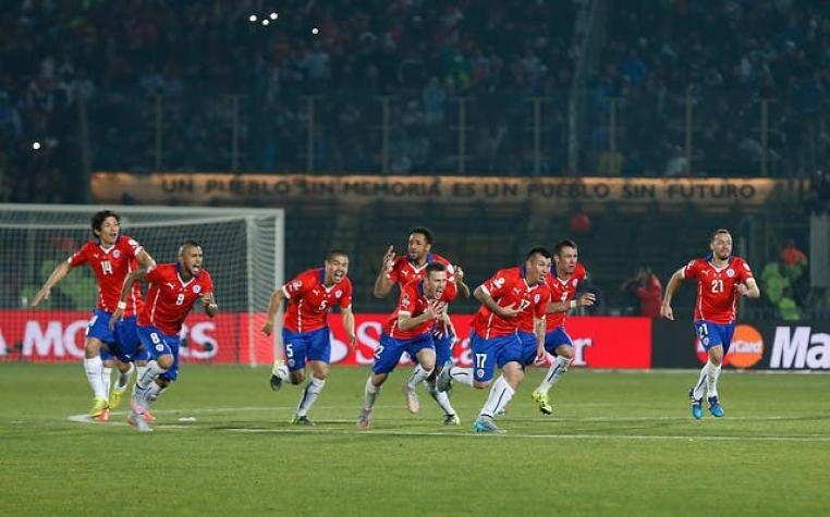 El primer partido de la historia entre Chile y Argentina - VAVEL