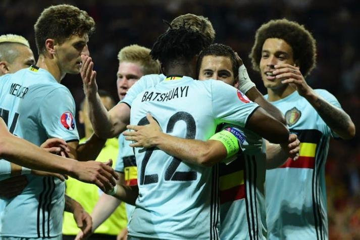 Bélgica golea a Hungría y se mete en cuartos de la Eurocopa